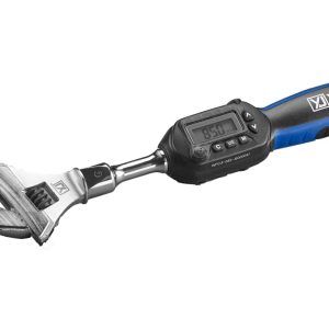 2026 New Yellow Jacket 60648 Digital Adjustable Torque Wrench 752 in-lb Torque 10.6 in