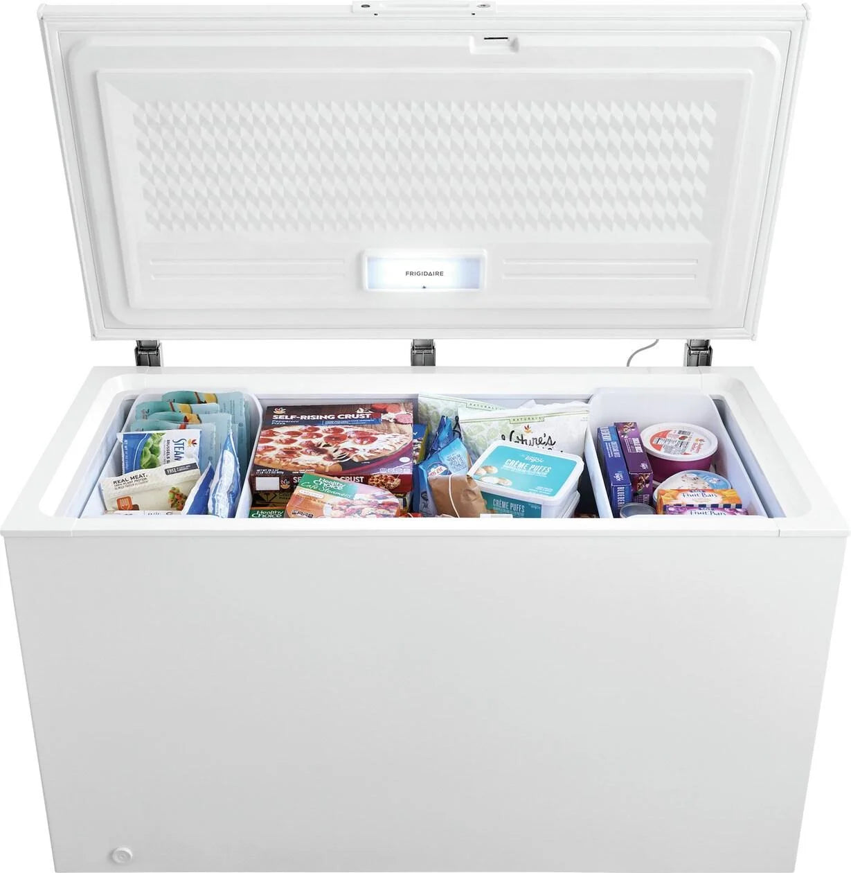 2026 New Frigidaire FFCL1542AW 15 Cu. Ft. Chest Freezer, White - Image 2