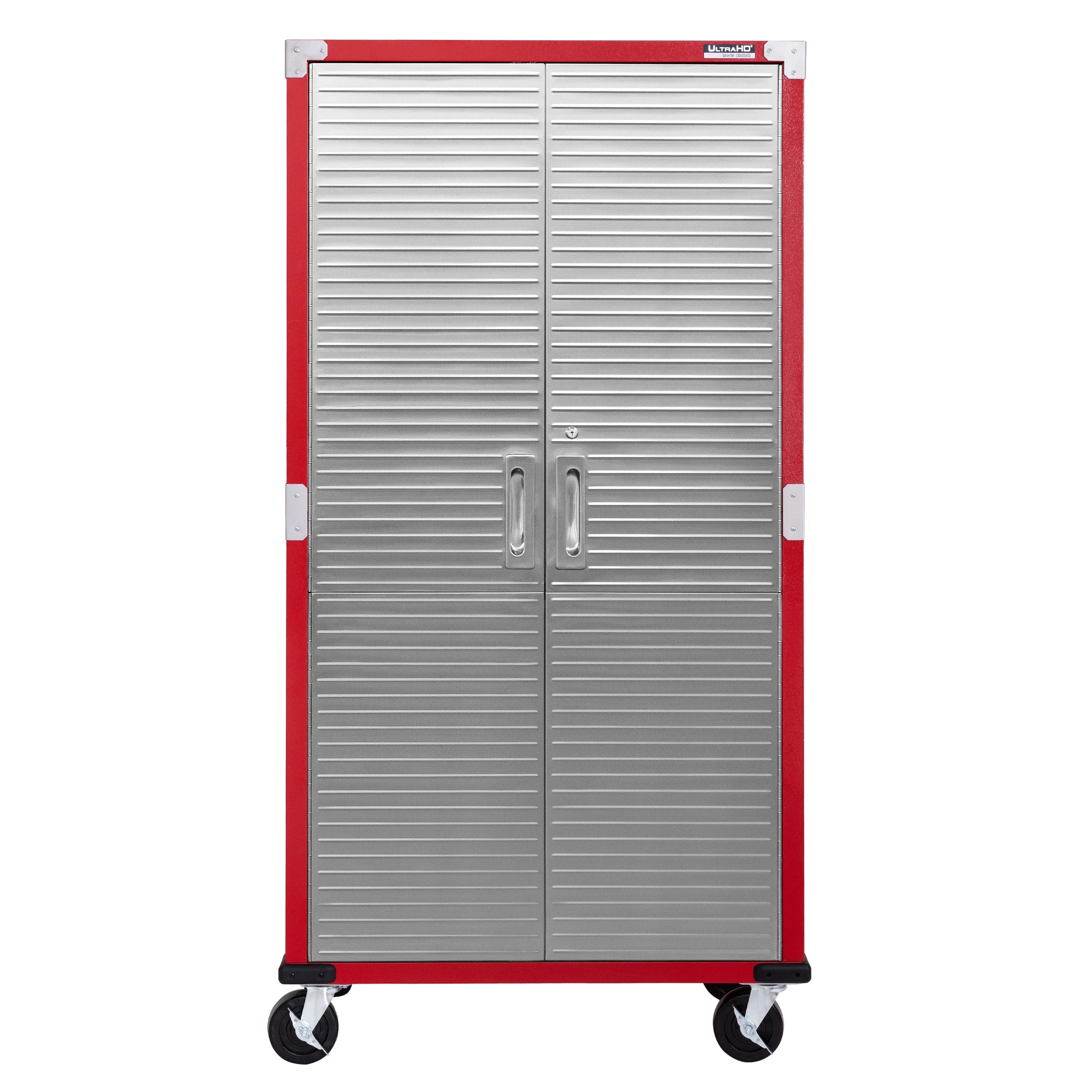 2026 New Seville Classics UltraHD Steel Body Lockable Storage Filing Cabinet Organizer Locker Shelving Unit 36" W x 18" D x 72" H, Granite - Image 22