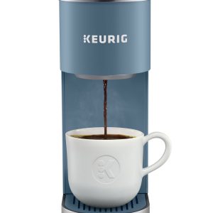 2026 New Keurig K-Mini Plus Single Serve K-Cup Pod Coffee Maker, Evening Teal