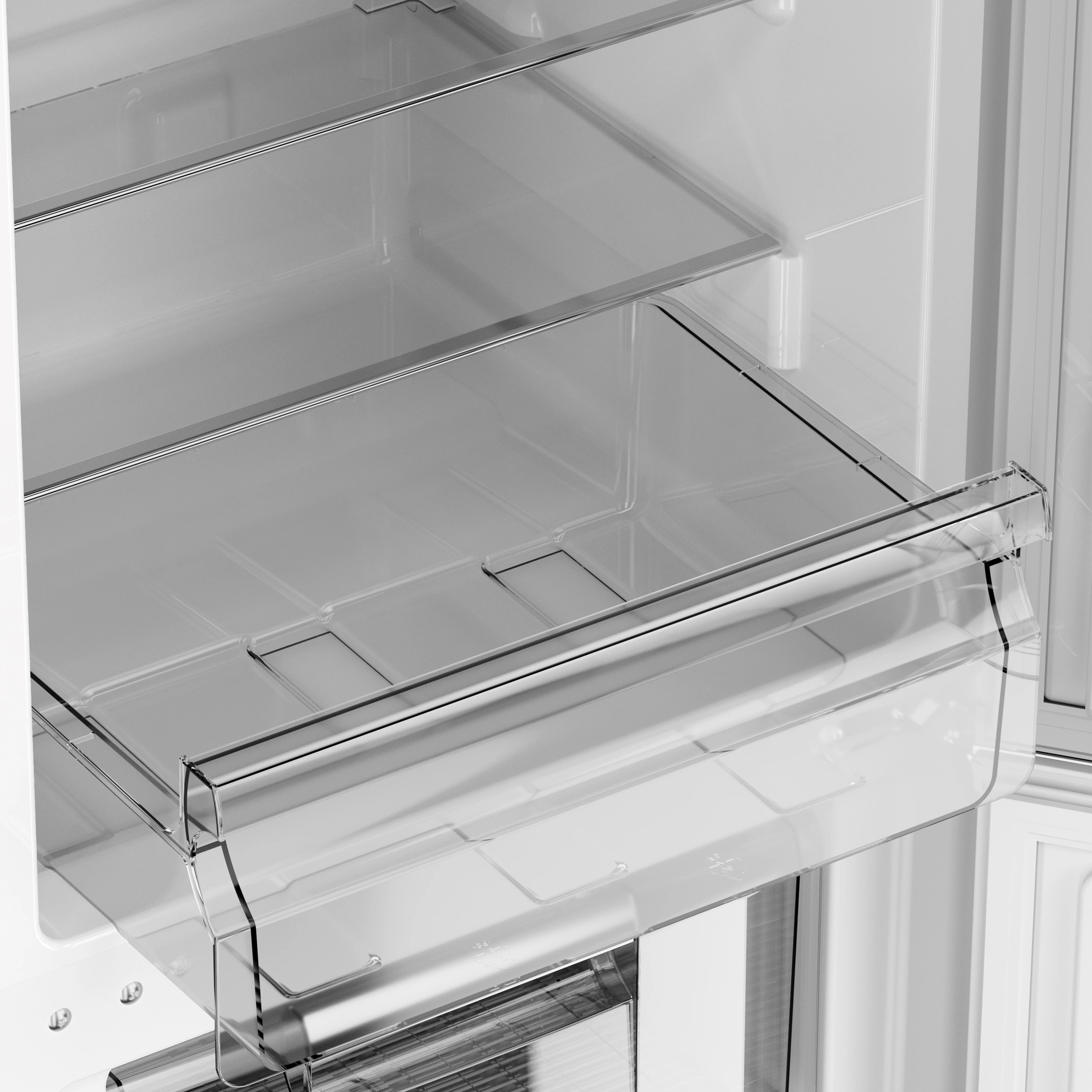 2026 New Frigidaire 9.0 Cu. Ft. Bottom Mount Retro Refrigerator, Black - Image 7