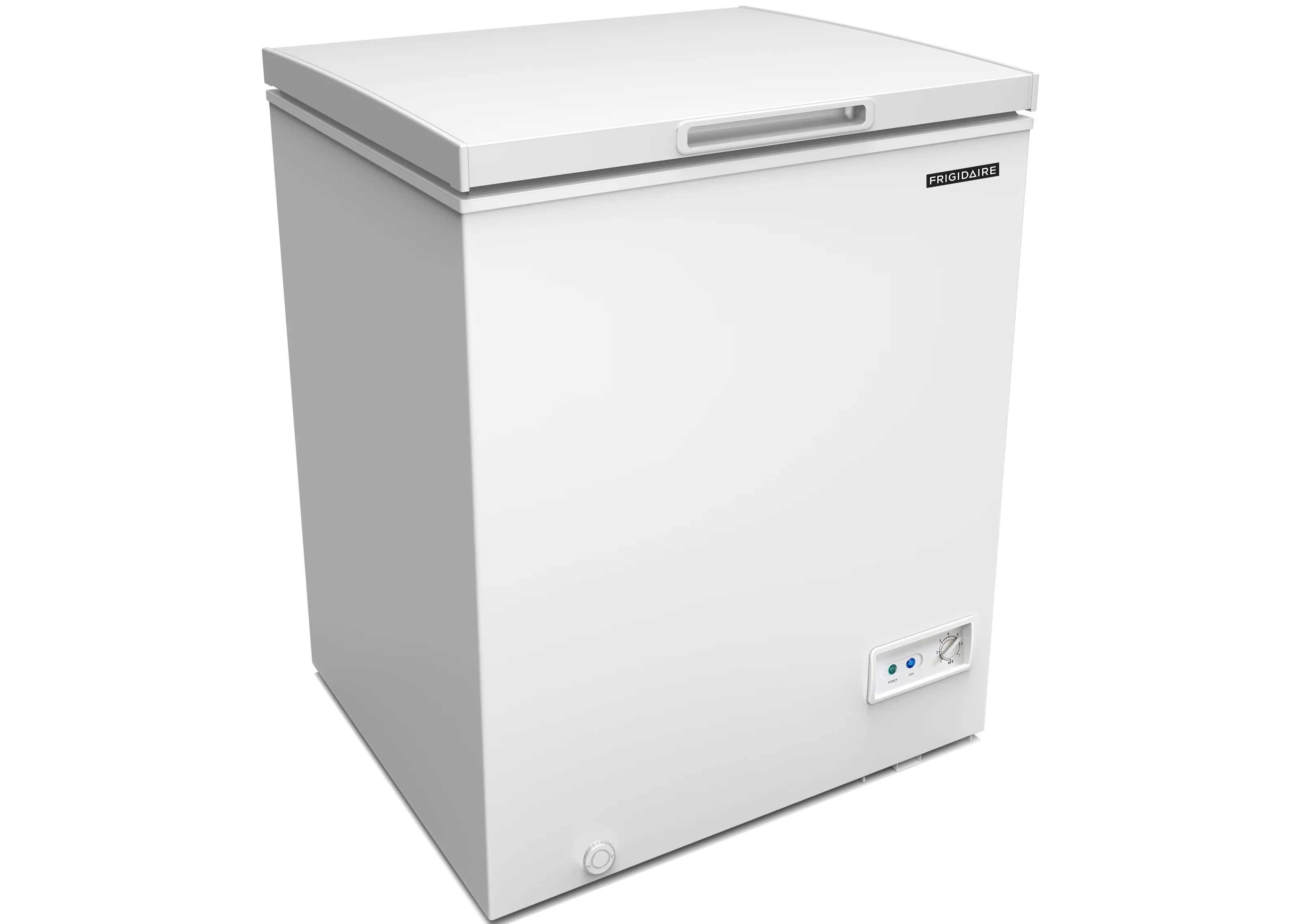 2026 New Frigidaire 5.0 Cu. ft. Chest Freezer, White , EFRF5003 - Image 5