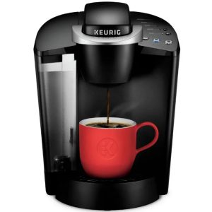 2026 New Restored Keurig K-Classic Single Serve K-Cup Pod Coffee Maker, Black (Refurbished)