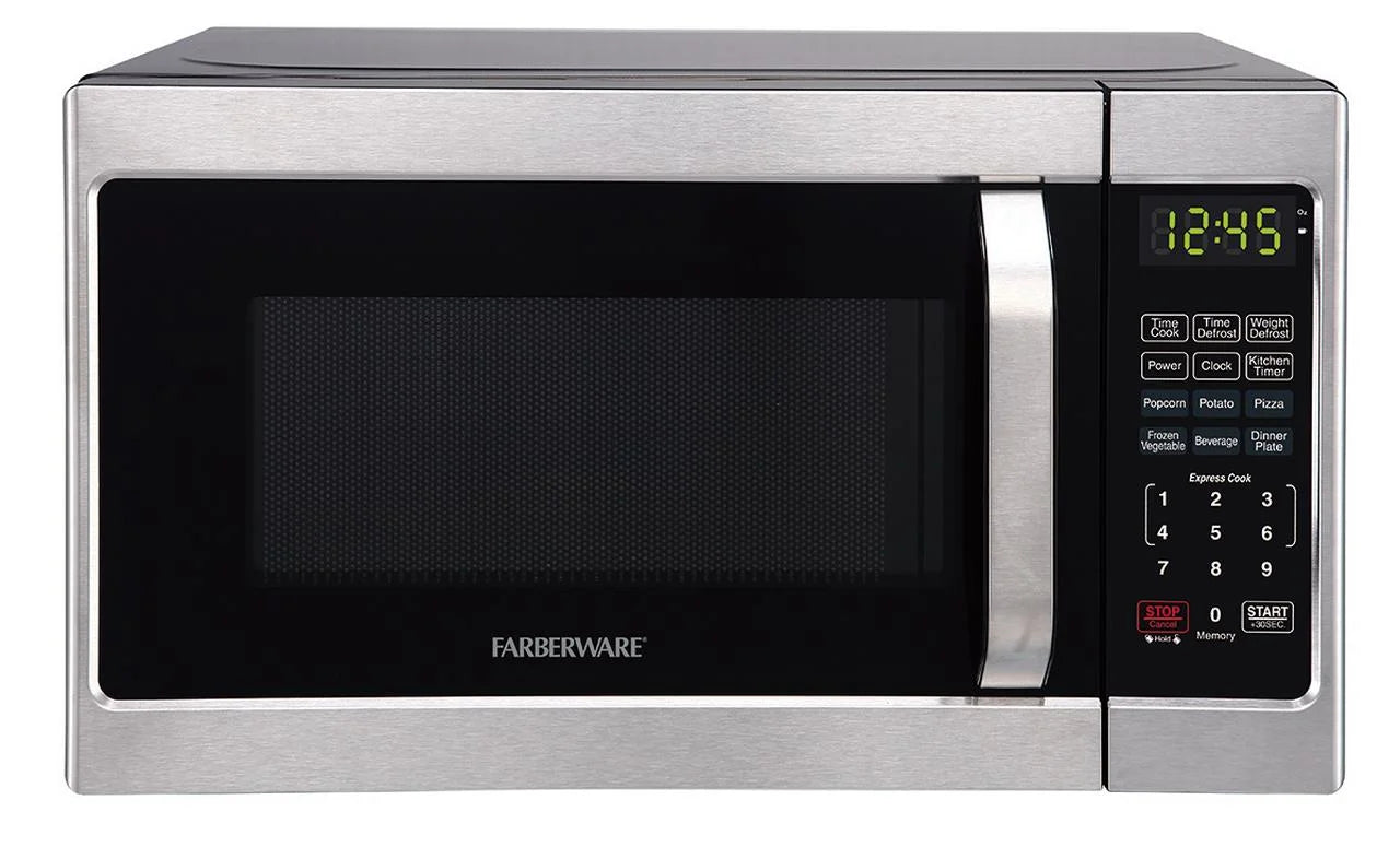2026 New Farberware 1.1 Cu. Ft. 1000-Watt Compact Microwave Oven, Black - Image 20