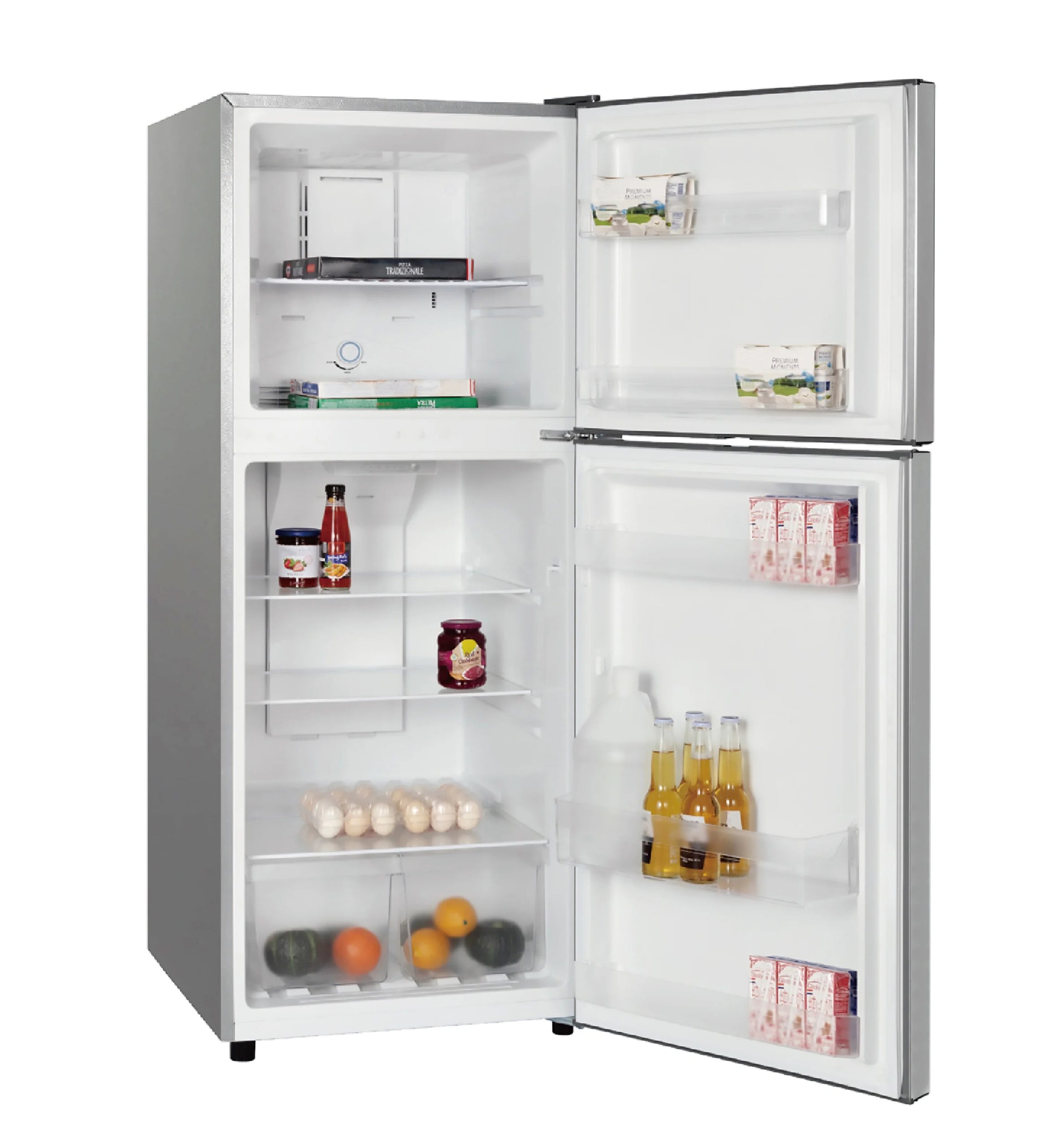 2026 New Frigidaire 10 Cu. Ft. Top Mount Refrigerator, Frost Free, Platinum, EFR1033-SS-6Com - Image 2