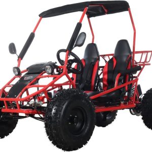 2026 New X-Pro New Rover 125cc Gas Powered Go Kart 3 Semi-Automatic Transmission w/Reverse Big 18"/19" Wheels