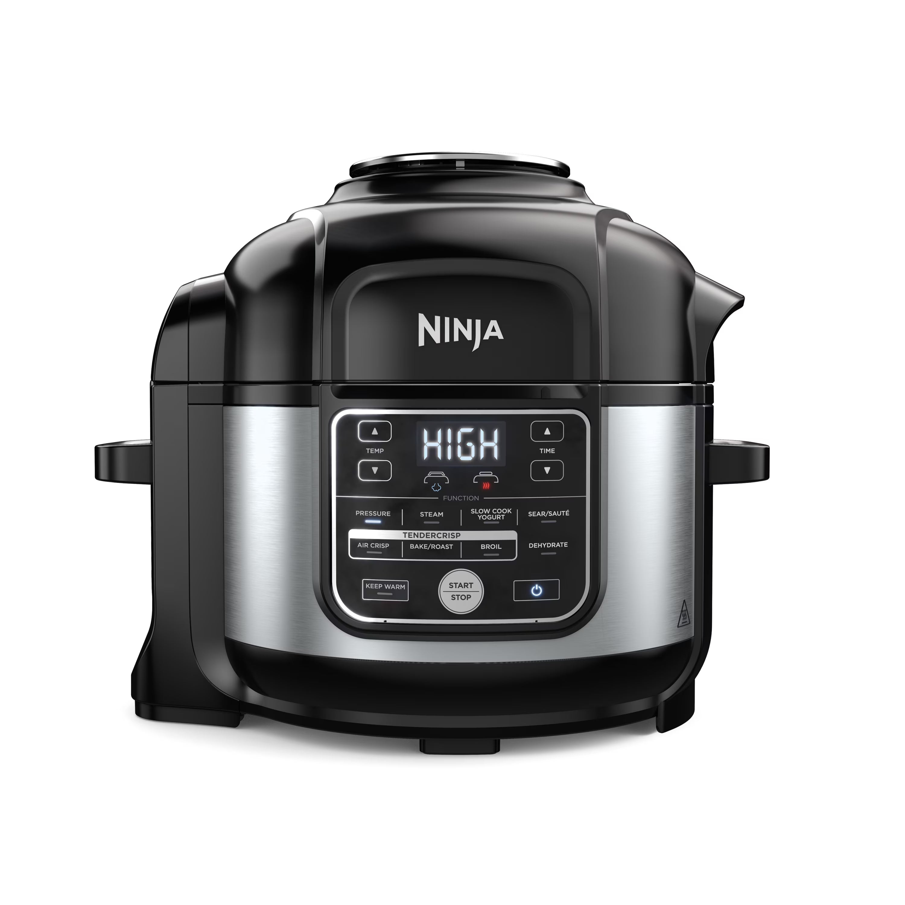 2026 New Ninja Foodi 10-in-1 Multi-Cooker, 6.5 Quart, Pressure Cooker & Air Fryer, Stainless Steel, OS300