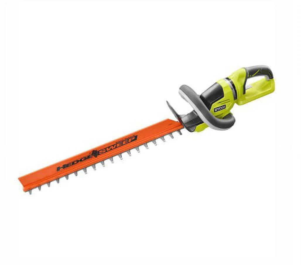 2026 New Ryobi 24 in. 40-Volt Lithium-Ion Cordless Battery Hedge Trimmer (Tool Only)