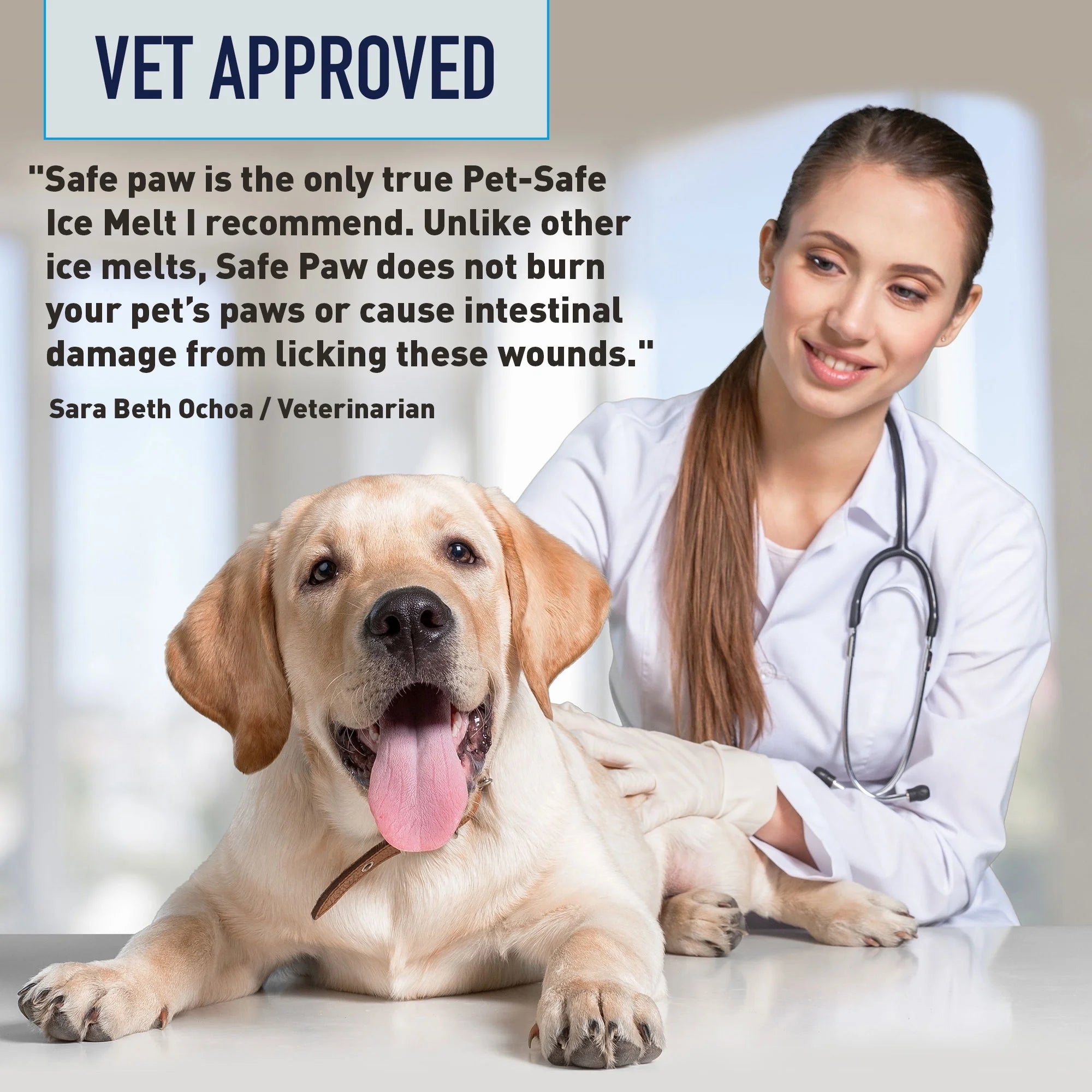 2026 New Safe Paw Pet Safe Ice Melt, 100% Salt and Chloride free with Traction Agent, Non-Toxic, Fast Acting, Lasts 3X Longer -C 35 Lbs - Image 10