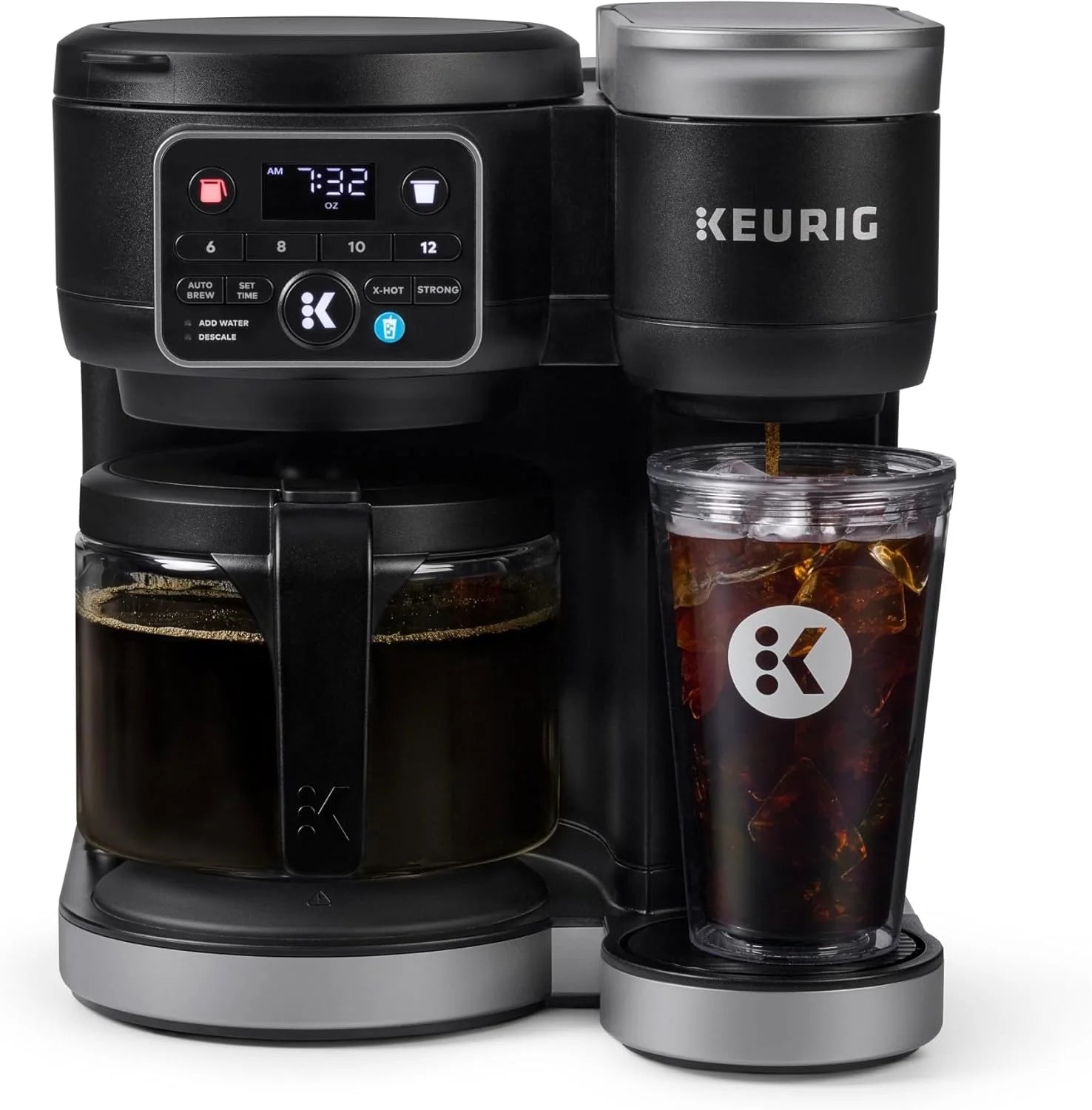 2026 New Keurig K-Duo Gen 2 Hot & Iced Single Serve & Carafe Coffee Maker - Image 12