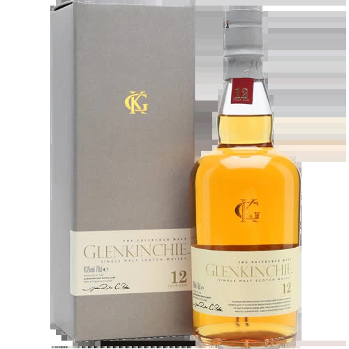 2026 New Glenkinchie Scotch Single Malt 12 Year - 750ML