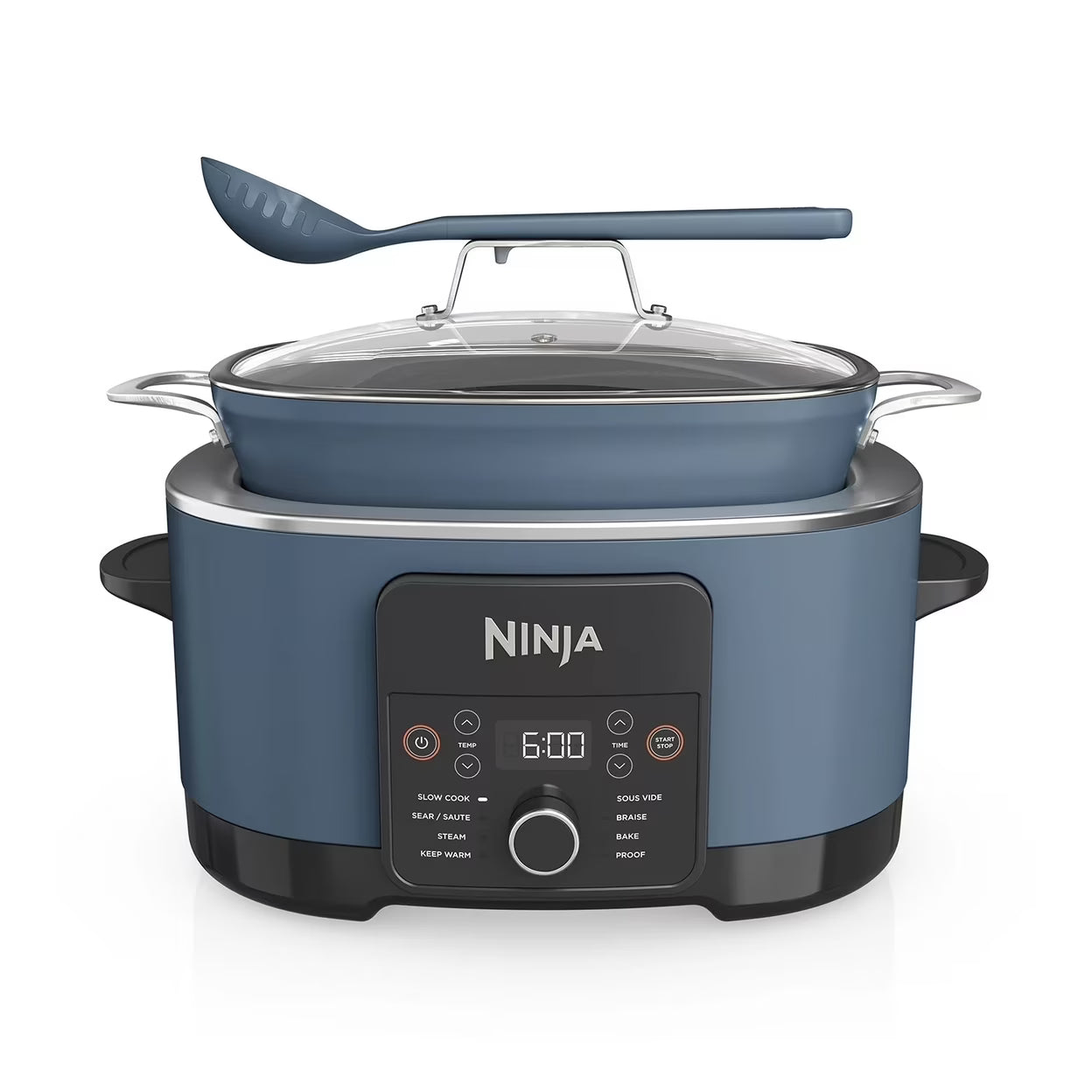 2026 New Ninja Foodi PossibleCooker PRO 8.5 Quart Multi-Cooker, Blue