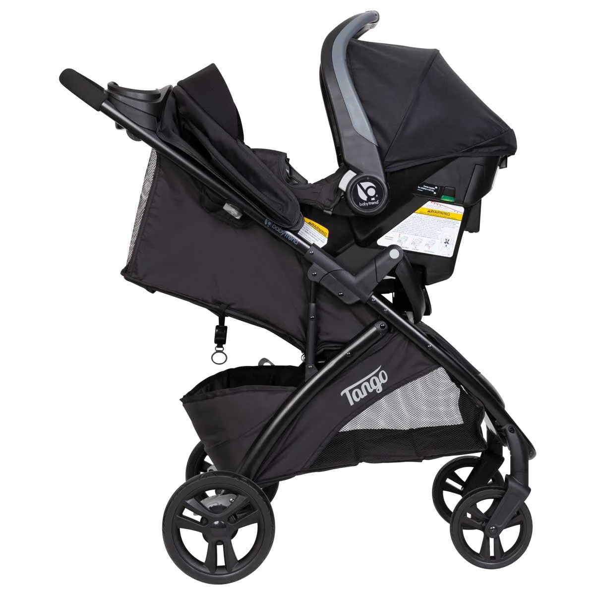2026 New Baby Trend Tango Travel System - Kona - Black - Image 3