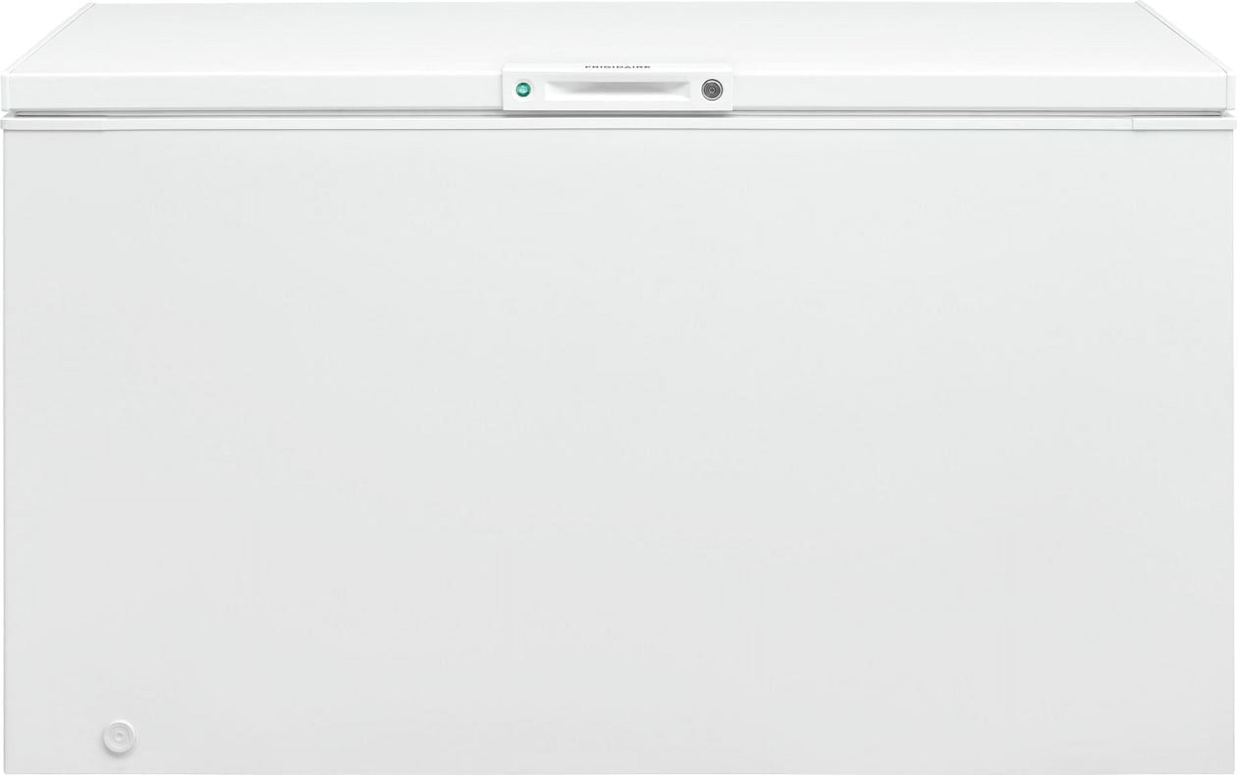 2026 New Frigidaire FFCL1542AW 15 Cu. Ft. Chest Freezer, White