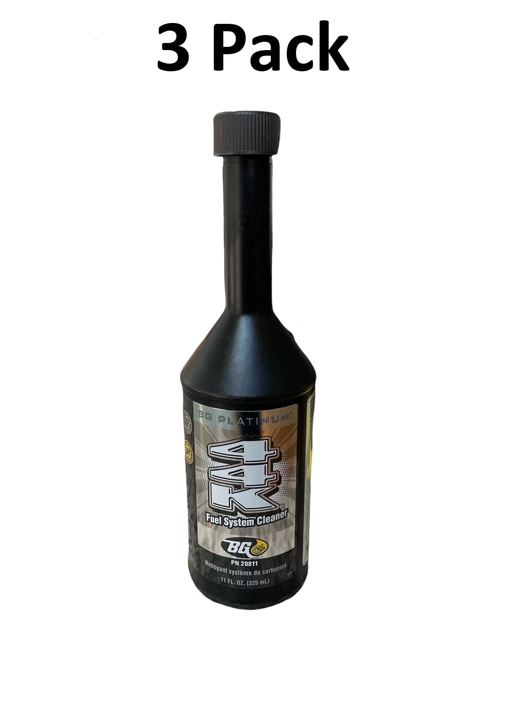 2026 New BG Platinum 44K Fuel System Cleaner 11 oz. Bottle