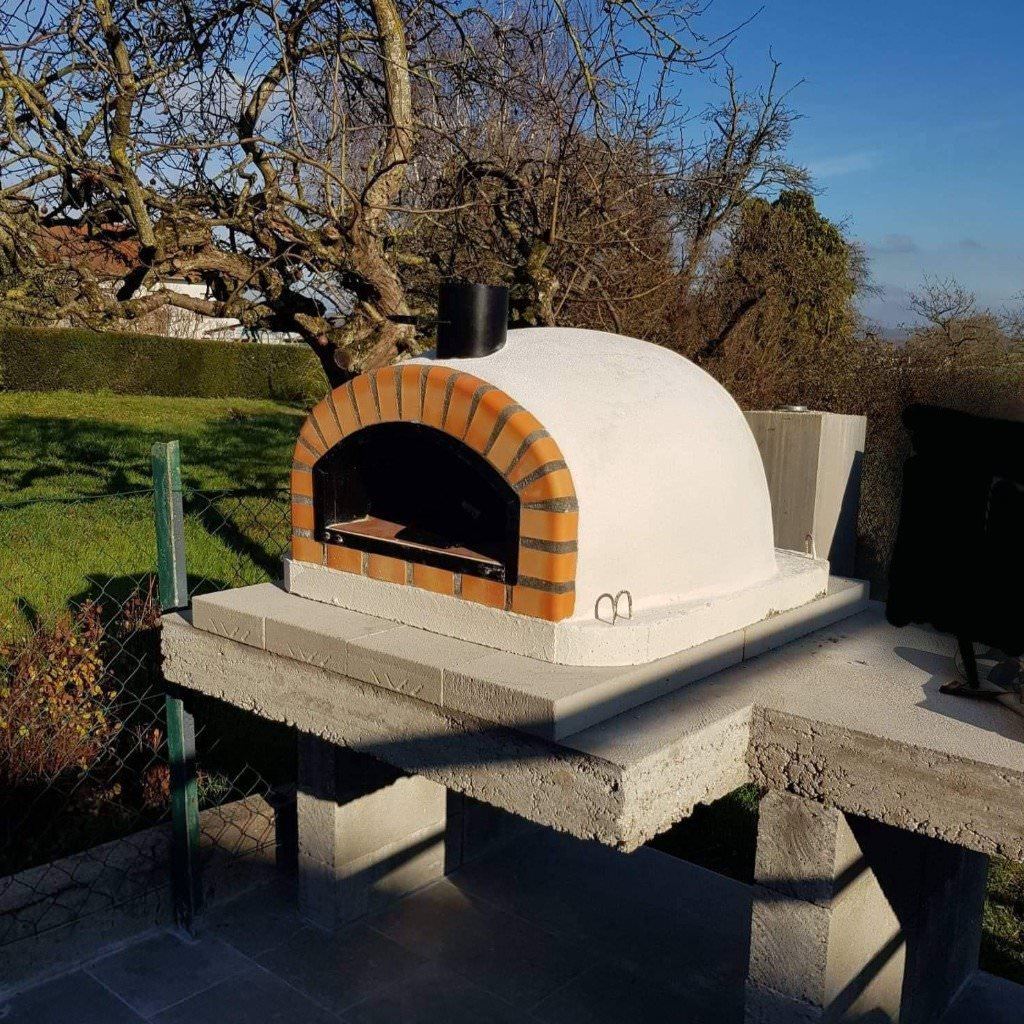 2026 New Outdoor Wood Fired Brick Pizza Oven - Image 8