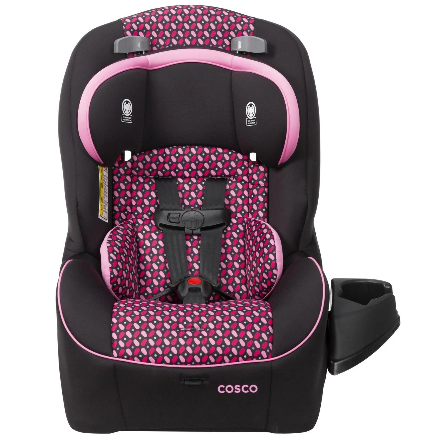 2026 New Cosco Kids Easy Elite All-in-One Convertible Car Seat. Spring Petals