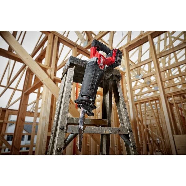 2026 New M18 FUEL ONE-KEY 18V Lithium-Ion Brushless Cordless SAWZALL Reciprocating Saw (Tool-Only) - Image 10
