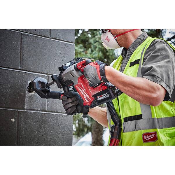 2026 New M18 FUEL 18V Lithium-Ion Brushless Cordless 1 in. SDS-Plus Rotary Hammer (Tool-Only) - Image 9
