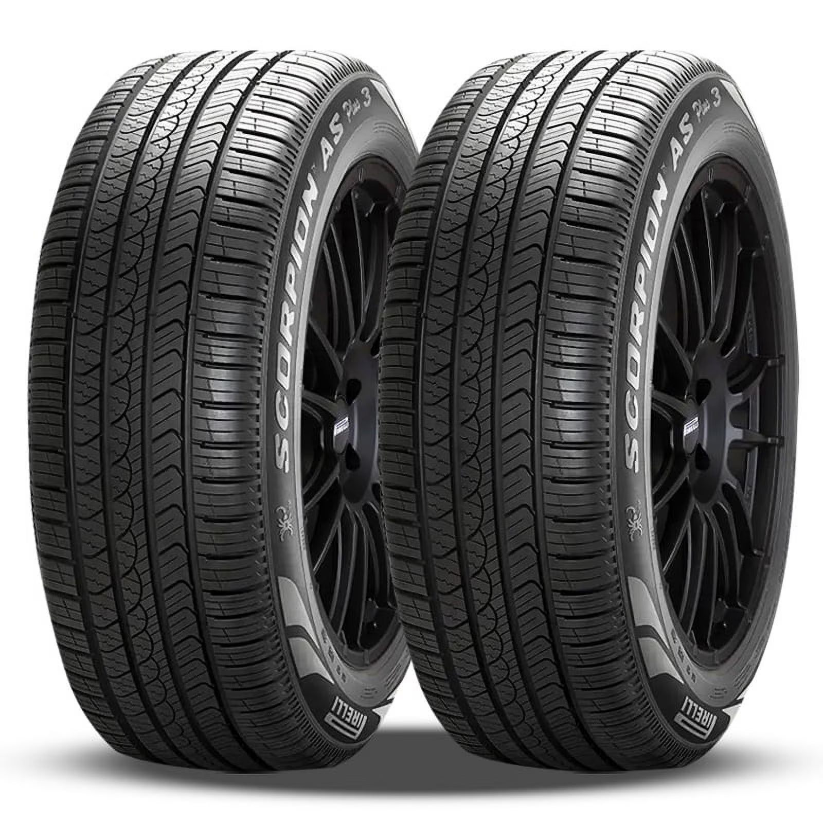 2026 New 2 Pirelli Scorpion All Season Plus 3 225/65R17 102H [800AA UTQG 70K Mi Warranty] P3917400 / 225/65/17 / 2256517