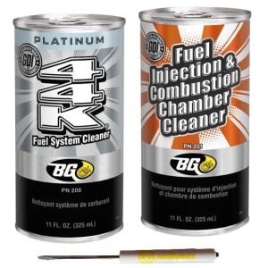 2026 New BG K1003 Fuel Injection & Combustion Chamber Cleaner PN 201 & BG Platinum 44K Fuel System Cleaner PN 208 With Pocket Screwdriver