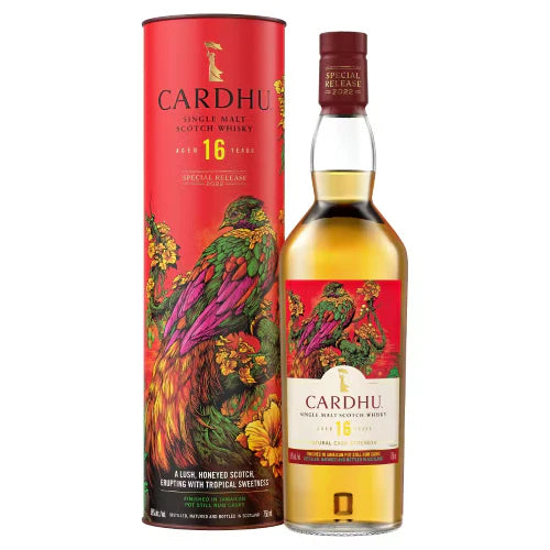 2026 New Cardhu 2022 Special Release 16 Year Old Single Malt Scotch Whisky - 750ML