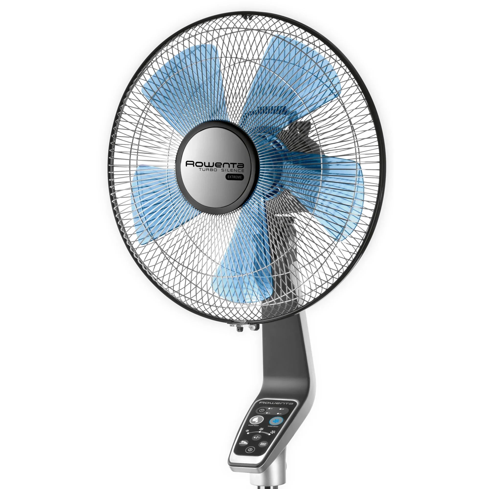 2026 New Rowenta Turbo Silence Standing Floor Fan with Remote, 53 Inch, Portable, 5 Speeds, VU5670 - Image 10