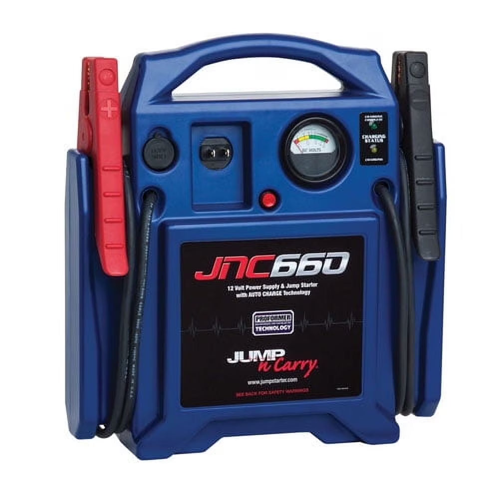 2026 New Clore Automotive Jump-N-Carry JNC660 1700 Peak Amp 12 Volt Jump Starter