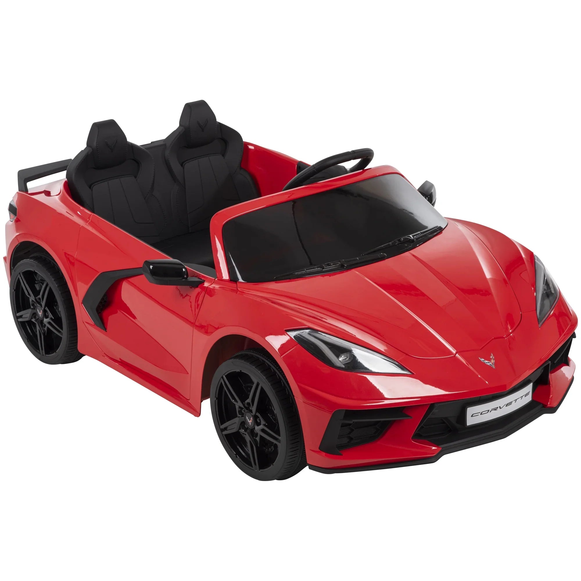 2026 New 12V Huffy Corvette Stingray, Battery Powered Ride-On Car, Children Ages 3+, Sounds - Image 10