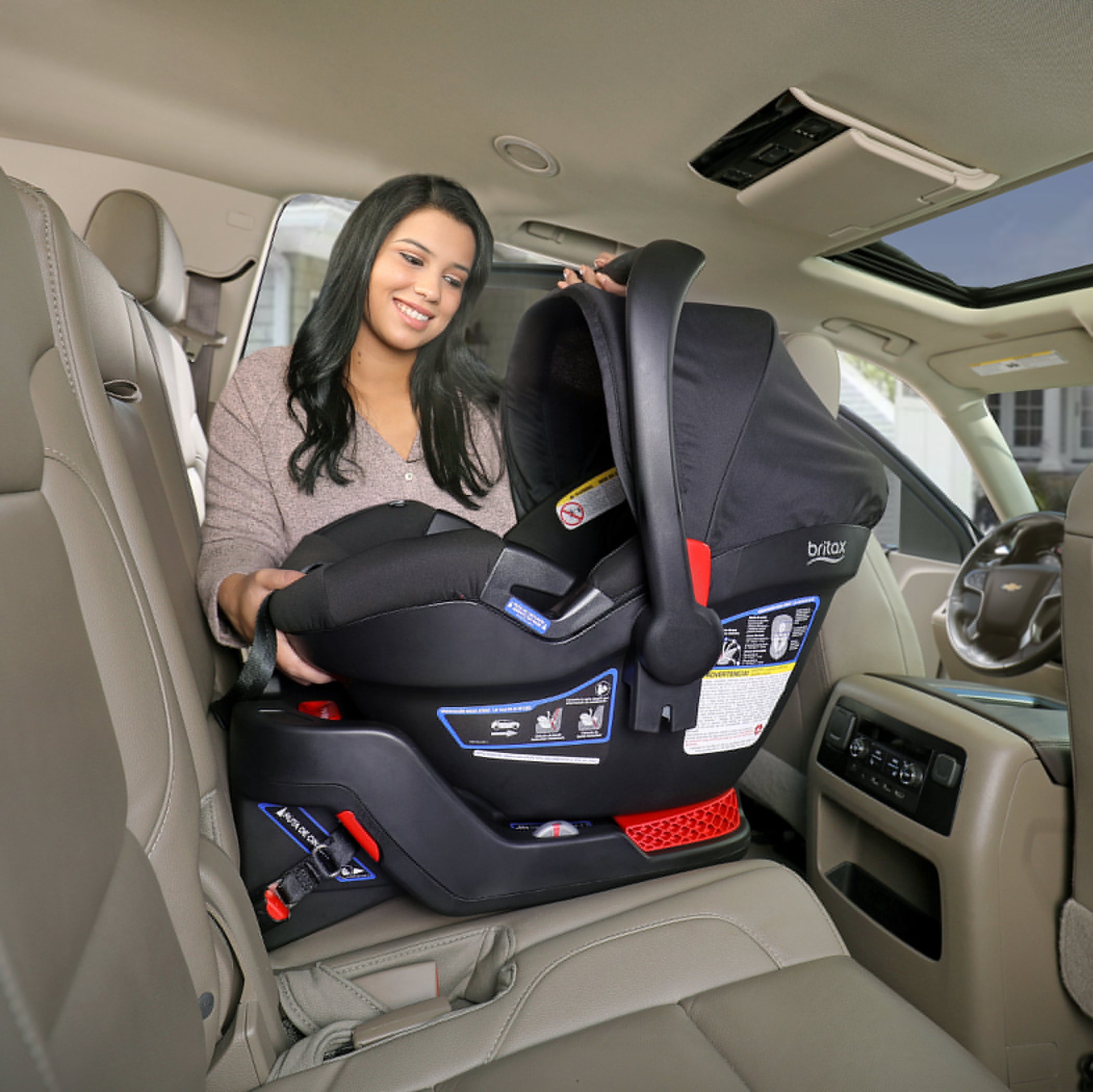 2026 New Britax Infant Car Seat Base Gen2 with SafeCenter LATCH Installation - Image 10
