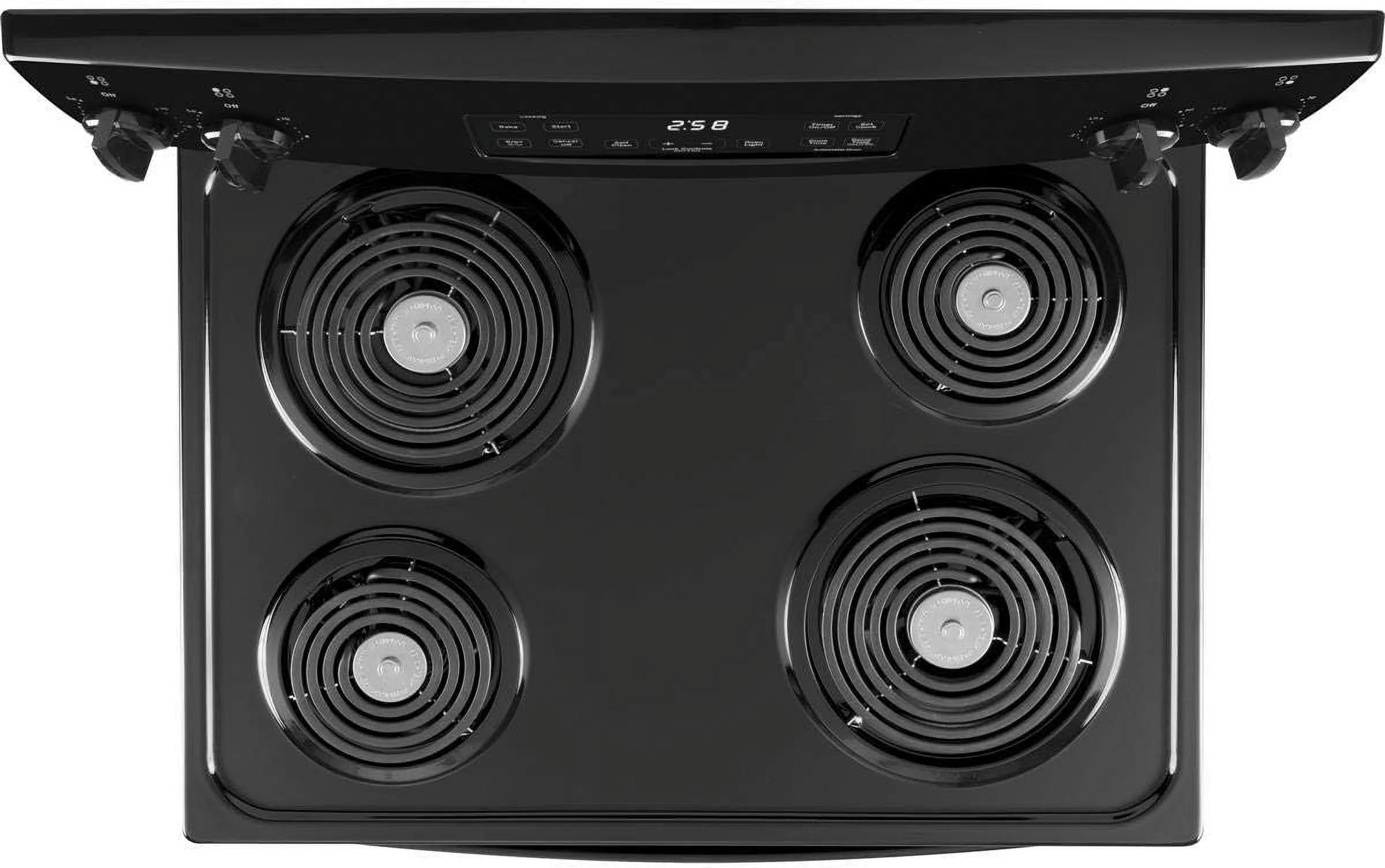 2026 New GE Appliances JB258DMBB 30 Inch Electric Freestanding Range Black - Image 4