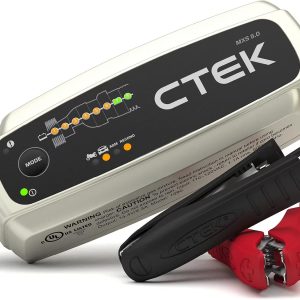 2026 New CTEK 40-206 MXS 5.0 Fully Automatic 4.3 amp Battery Charger and Maintainer 12V