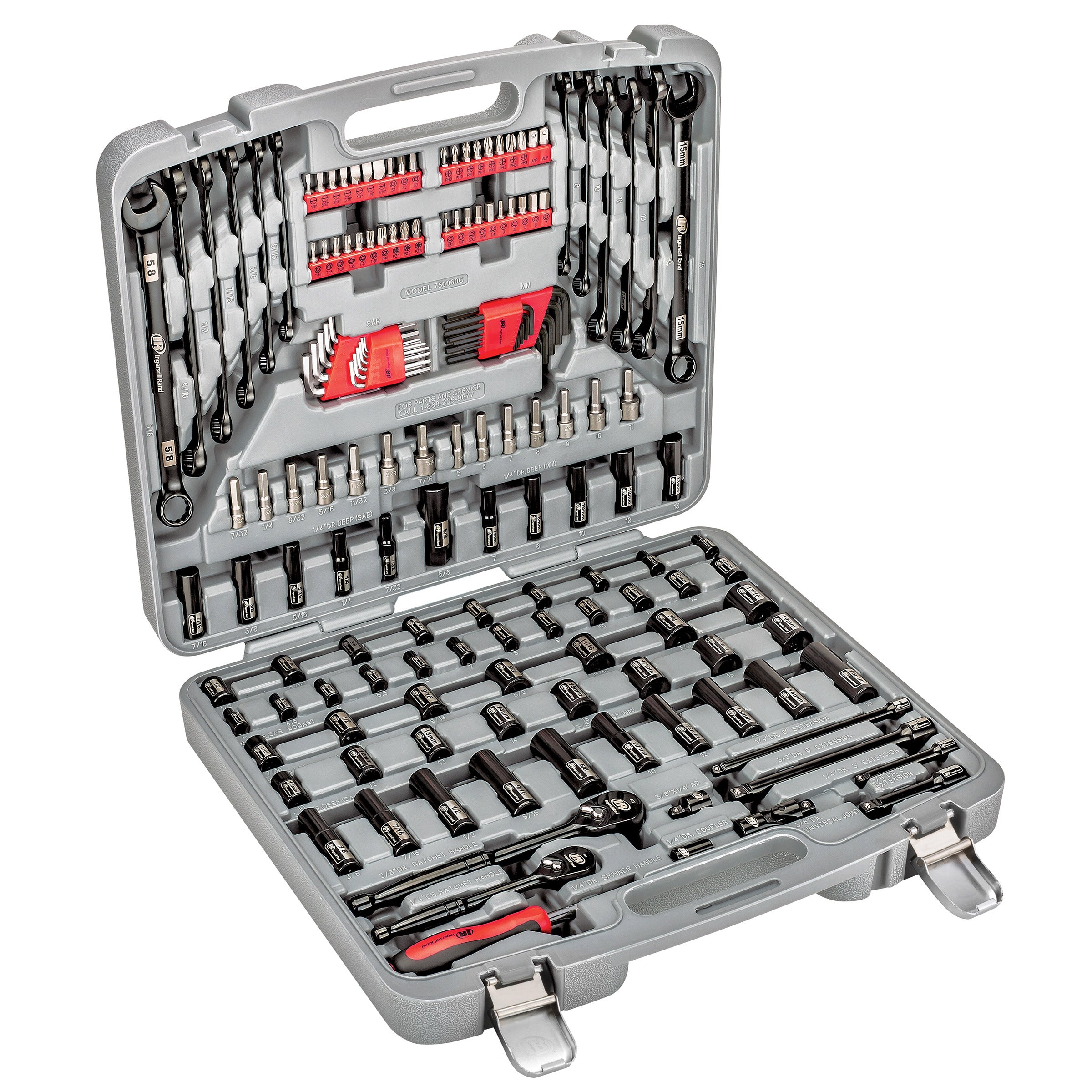2026 New Ingersoll Rand Edge 155-piece Master Mechanic's Tool Set