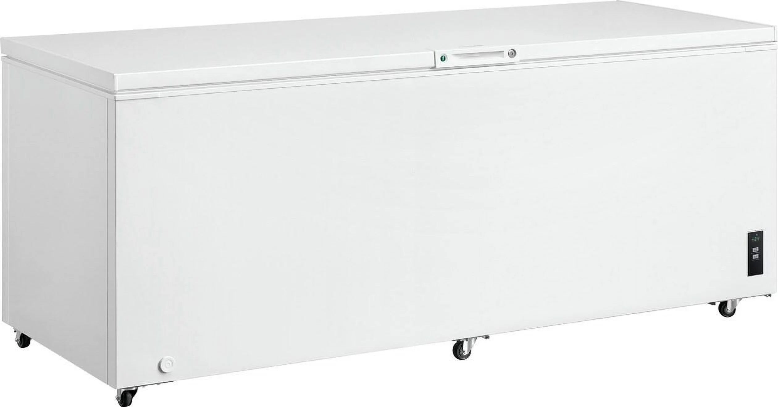 2026 New Frigidaire FFCL2542AW 25 Cu. Ft. Garage Ready Chest Freezer, White - Image 4