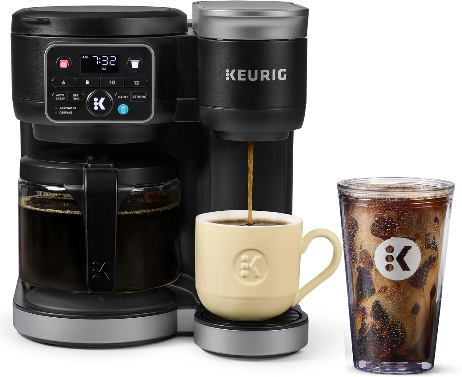 2026 New Keurig K-Duo Gen 2 Hot & Iced Single Serve & Carafe Coffee Maker - Image 6