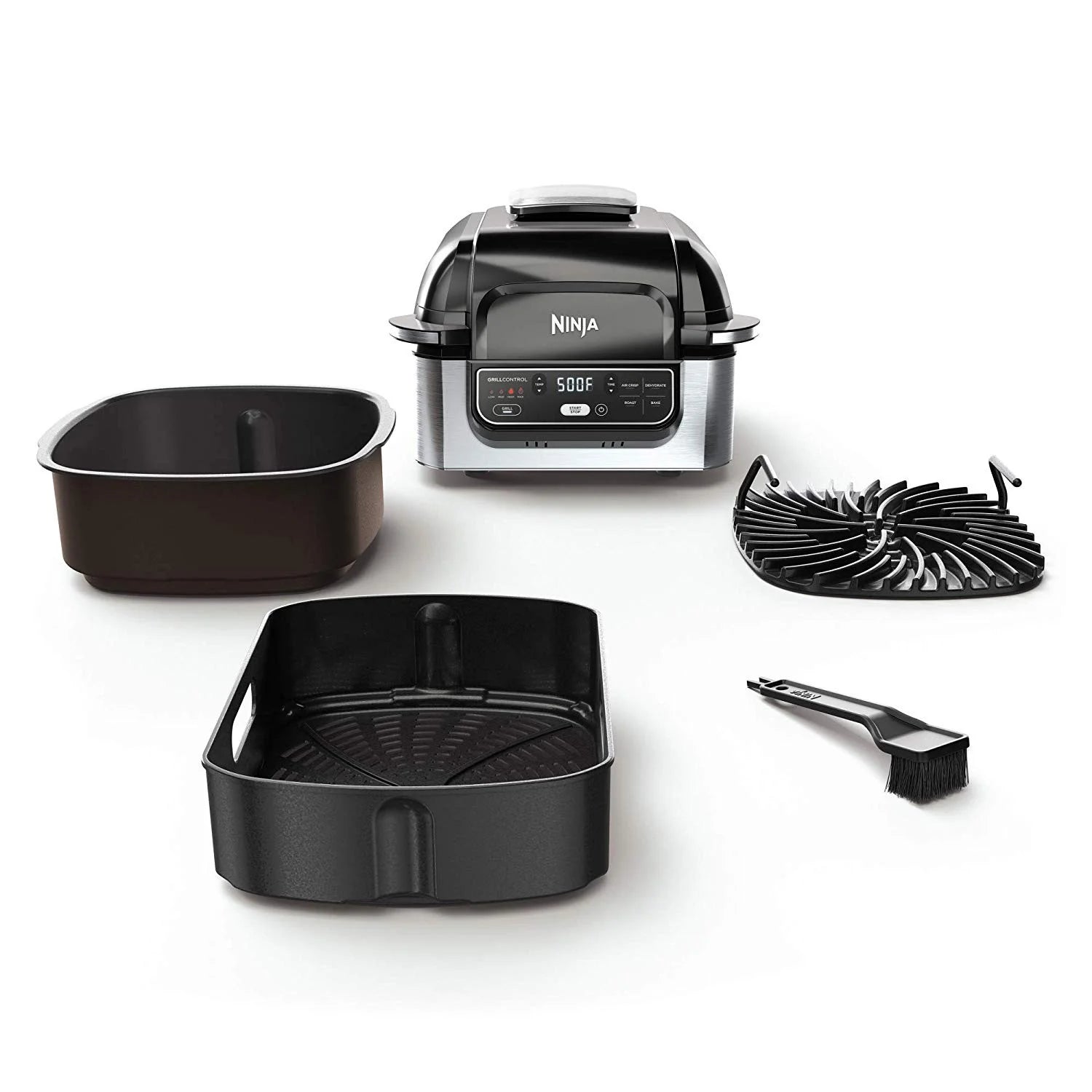 2026 New Ninja AG301 Foodi 5-in-1 Indoor Grill with 4-Quart Air Fryer - Image 7