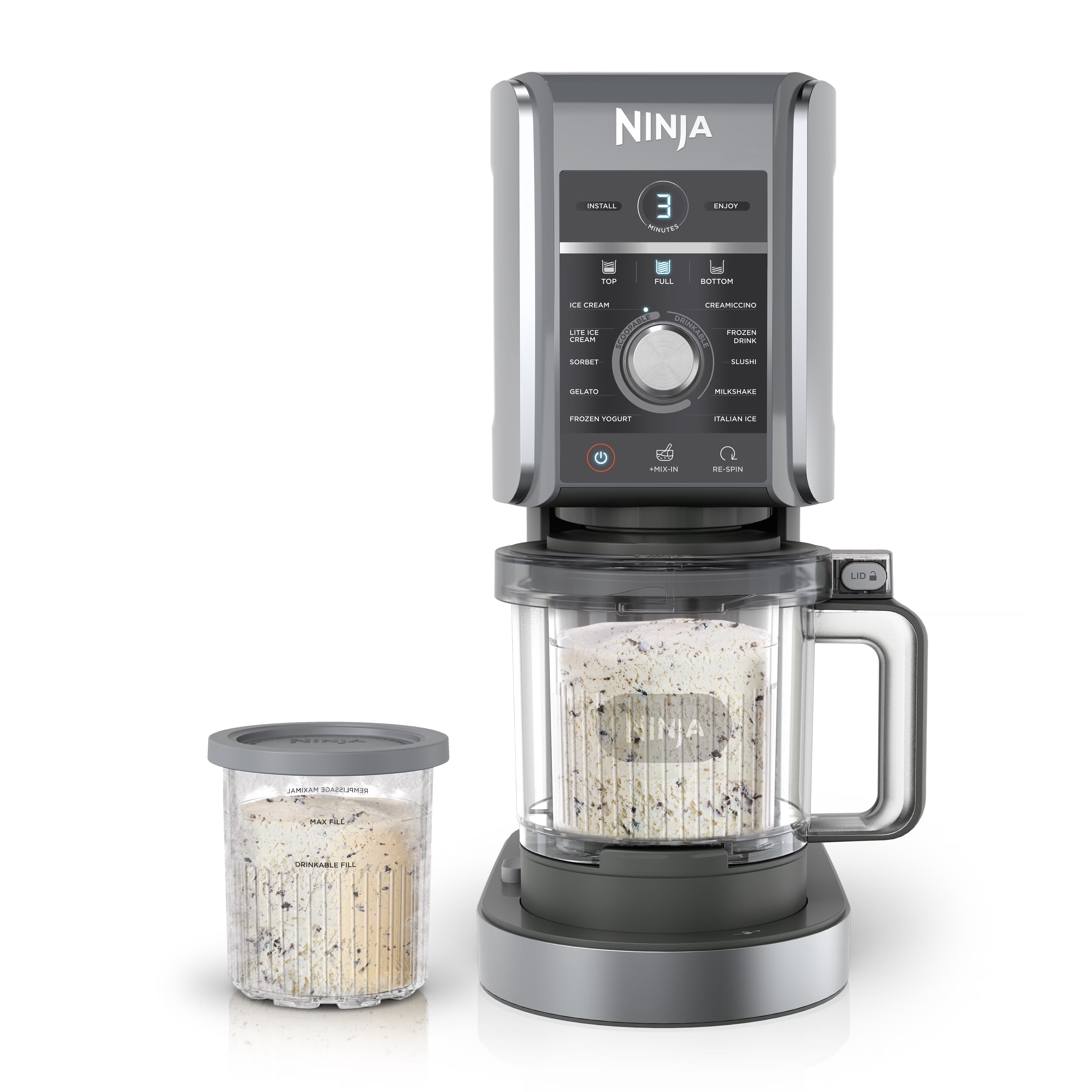 2026 New Ninja CREAMi Deluxe 11-in-1 Ice Cream and Frozen Treat Maker, NC501