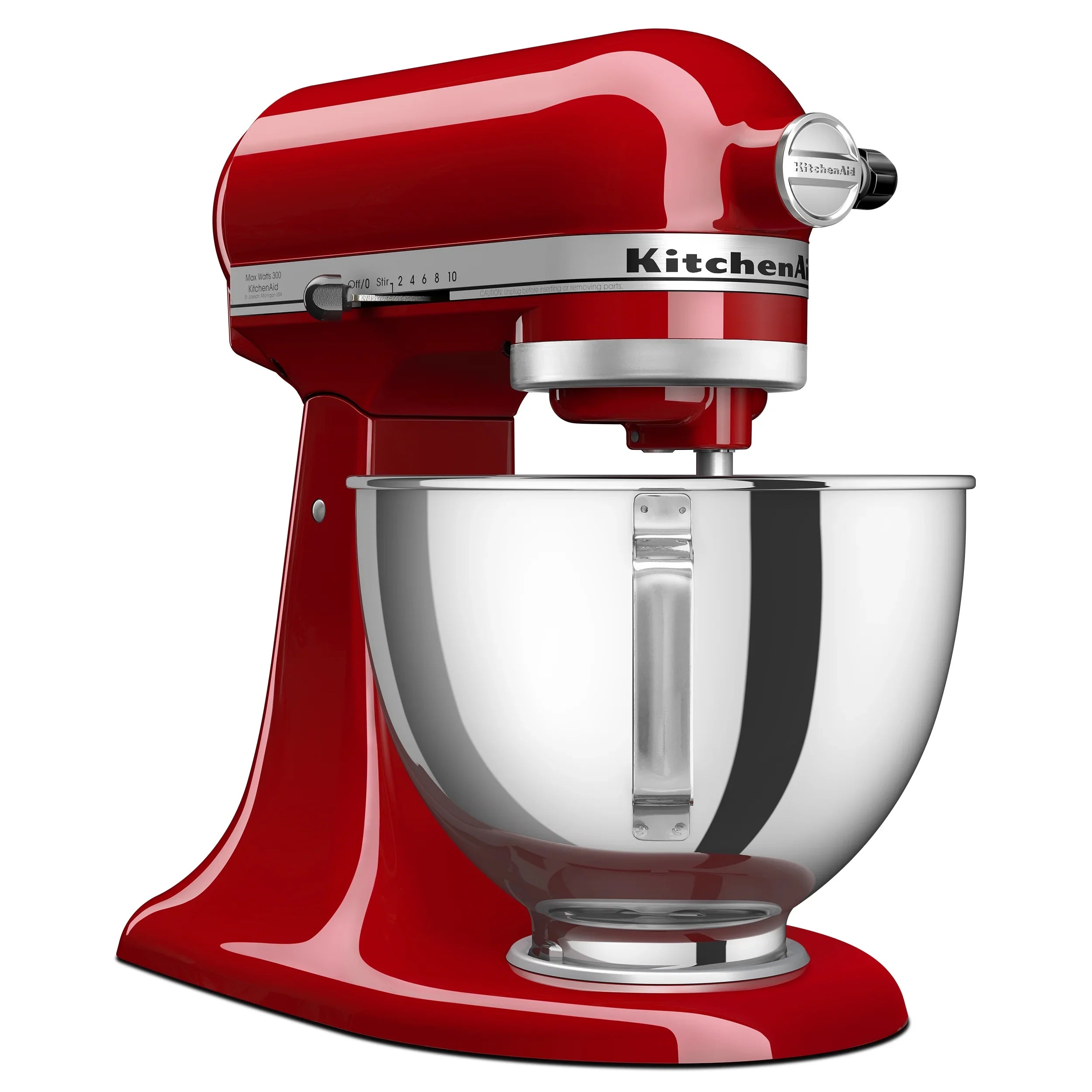 2026 New KitchenAid Deluxe Series 4.5 Quart Tilt-Head Stand Mixer with Stainless Bowl, Contour Silver, KSM97CU - Image 30