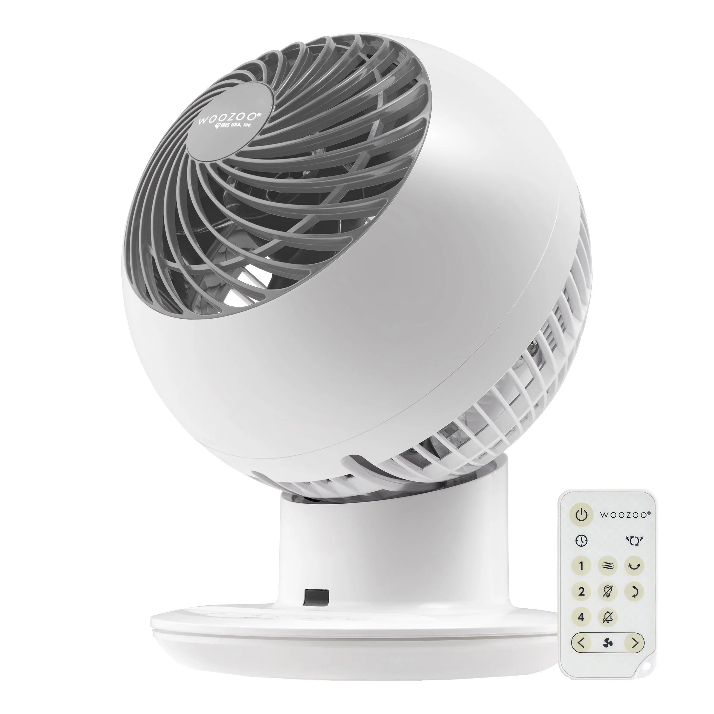 2026 New Woozoo 5-Speed Globe Fan