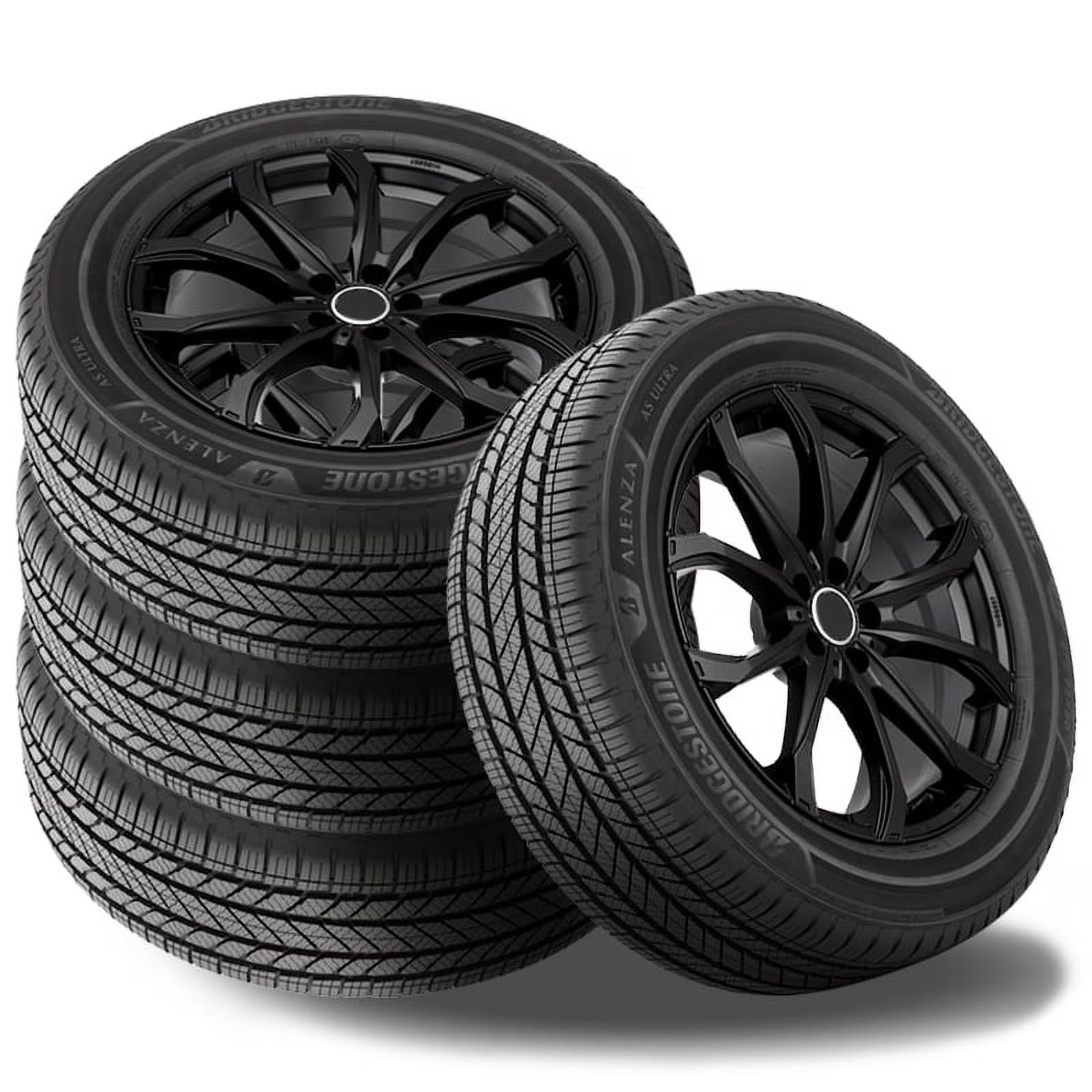 2026 New 4 Bridgestone Alenza AS Ultra 235/65R18 106V Touring All Season 80K Mi Warranty BR008343 / 235/65/18 / 2356518