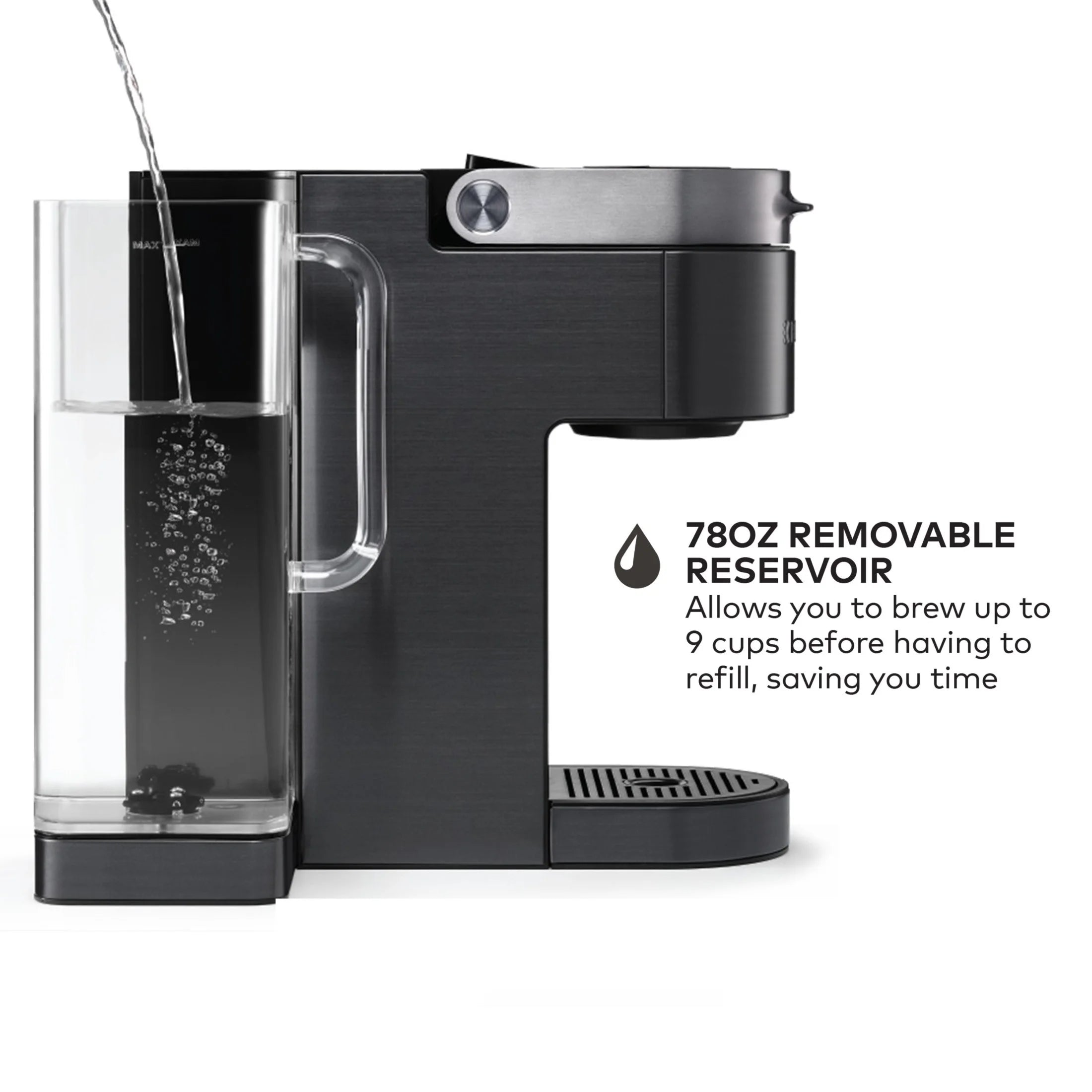 2026 New Keurig K-Supreme Plus SMART Single Serve K-Cup Pod Coffee Maker, Black - Image 6