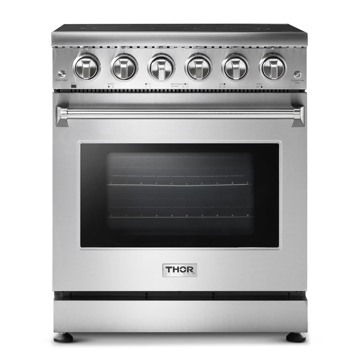 2026 New THOR 30-Inch Professional Electric Range, 5 Heating Elements - (HRE3001)