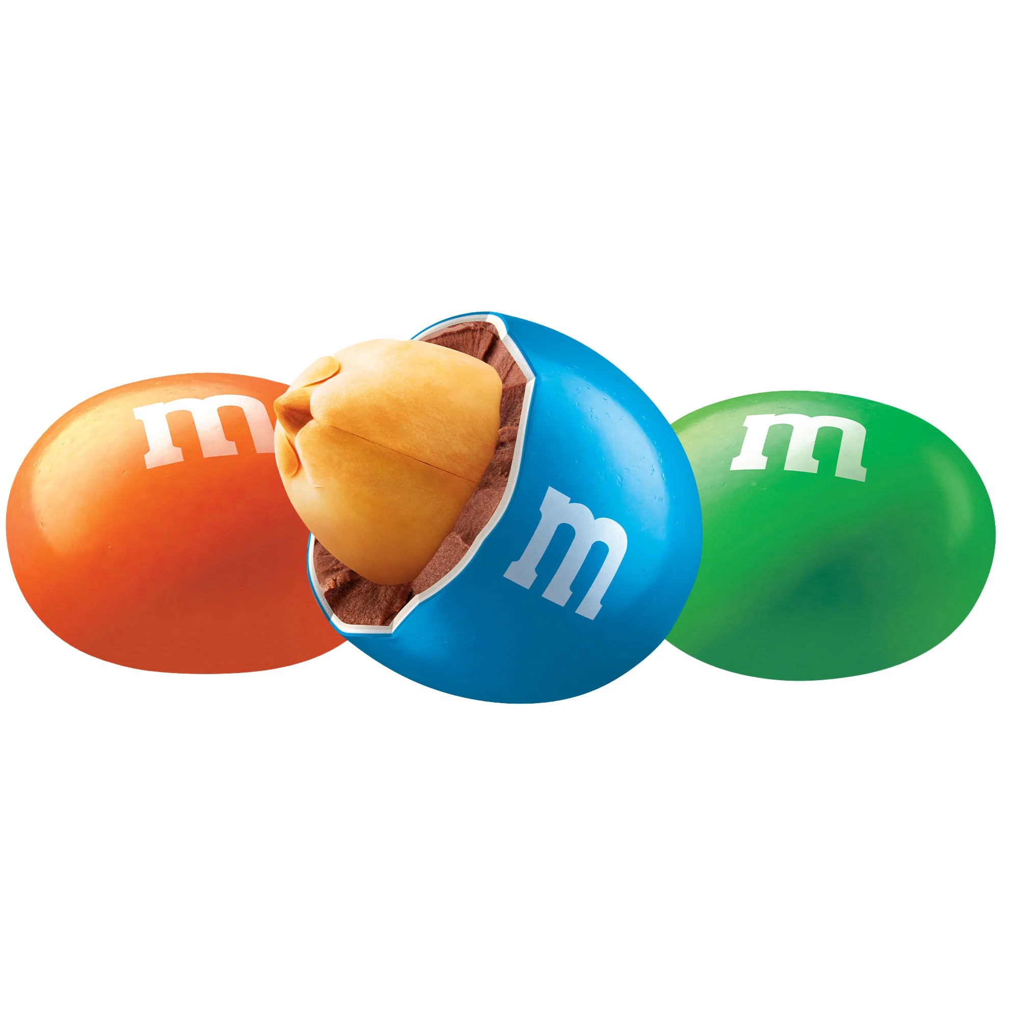 2026 New M&M's Chocolate Candy, Peanut, 62 oz Jar - Image 3