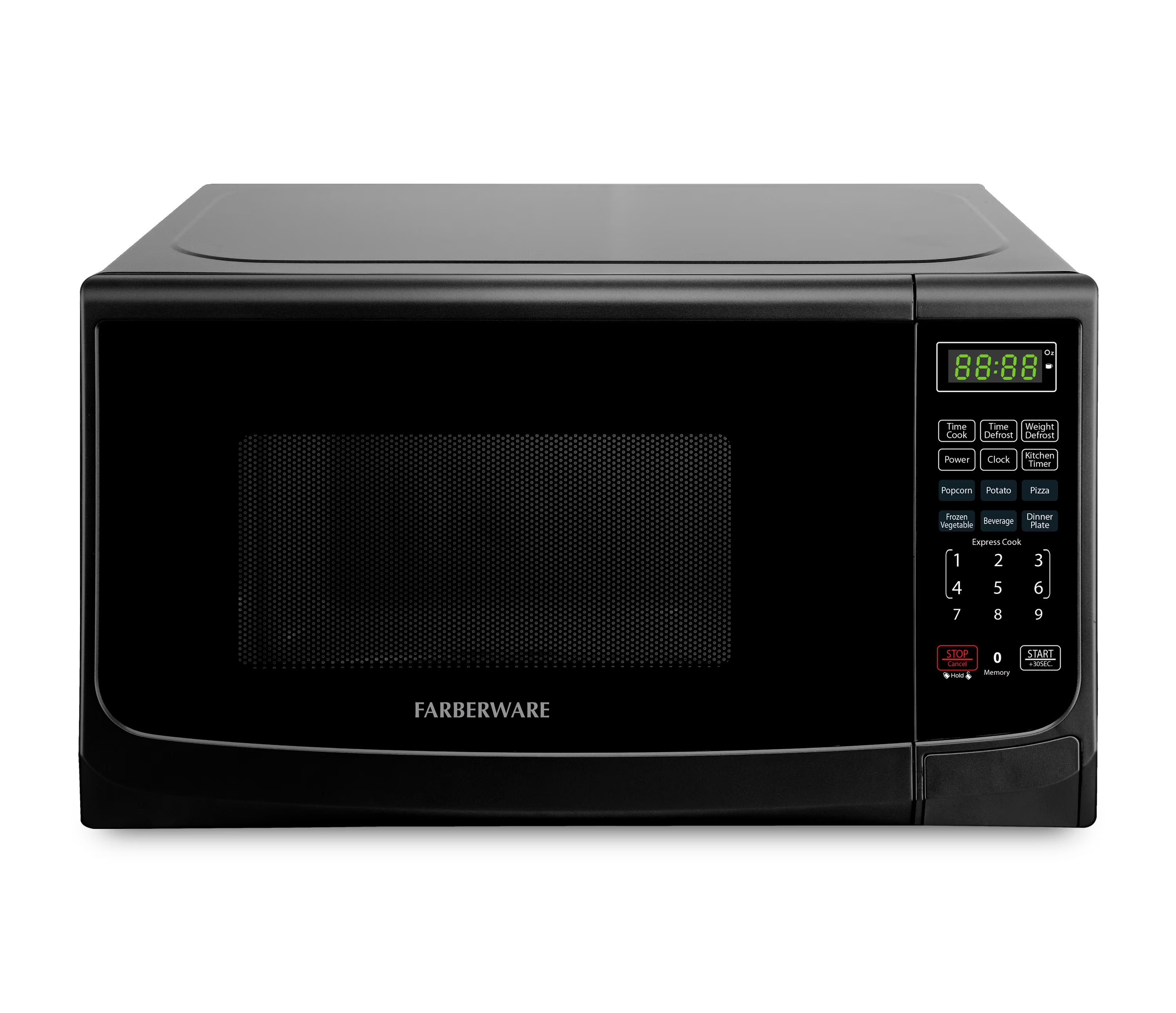 2026 New Farberware Classic 0.9 Cu. Ft 900-Watt Microwave Oven, Stainless Steel - Image 3
