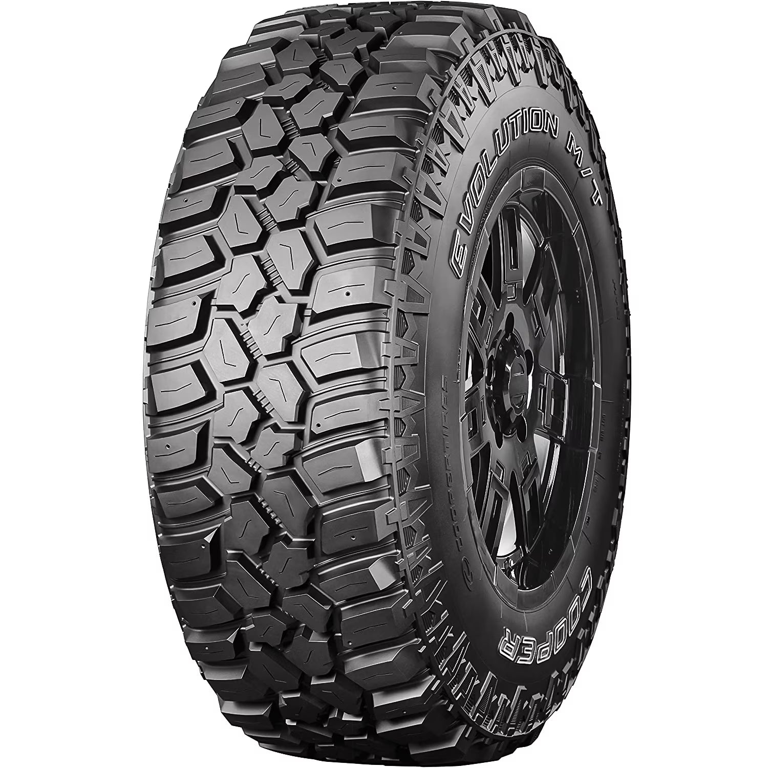 2026 New Set of 4 Cooper Evolution M/T 285/75R16 126/123Q E 10 Ply mud Light Truck Tires