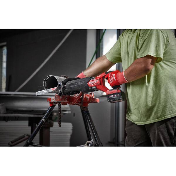 2026 New M18 FUEL 18-Volt Lithium-Ion Brushless Cordless SAWZALL w/7-1/4 in. Rear Handle Circ Saw, Two 6 Ah High Output Batteries - Image 9