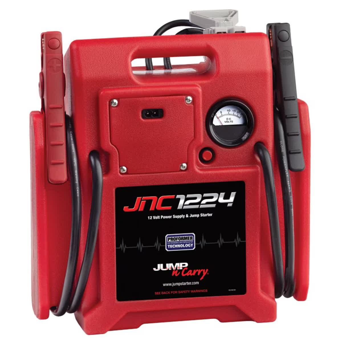 2026 New Clore Automotive Jump-N-Carry JNC1224 3400/1700 Peak Amp 12/24V Jump Starter