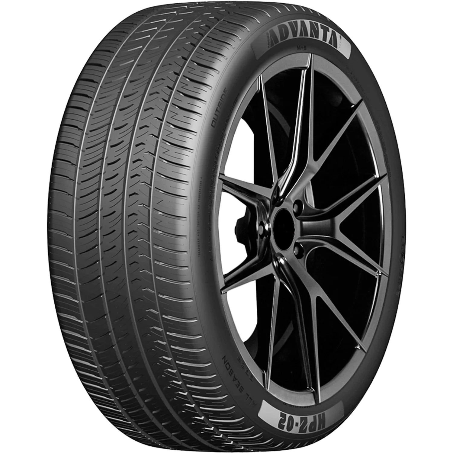 2026 New Advanta HPZ-02 225/65R17 102H Performance a/s All Season Tire - Image 3