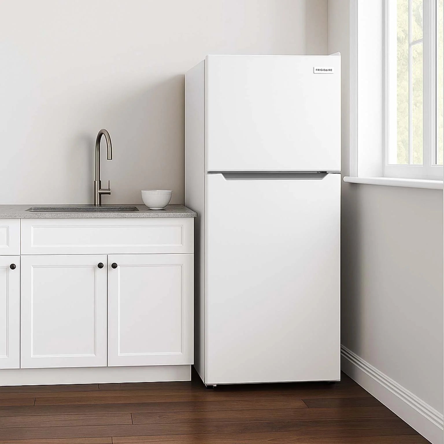 2026 New Frigidaire 10 Cu. Ft. Top Mount Refrigerator, Frost Free, Platinum, EFR1033-SS-6Com - Image 17
