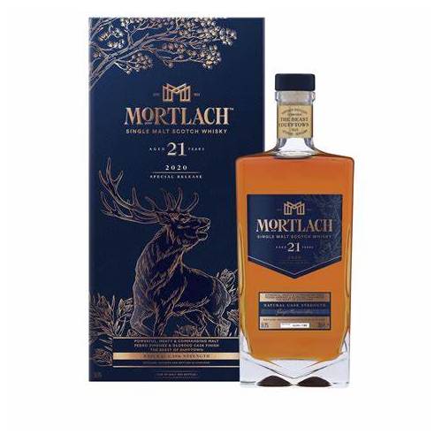 2026 New Mortlach Single Malt Scotch Whisky Aged 21 Years - 750ML